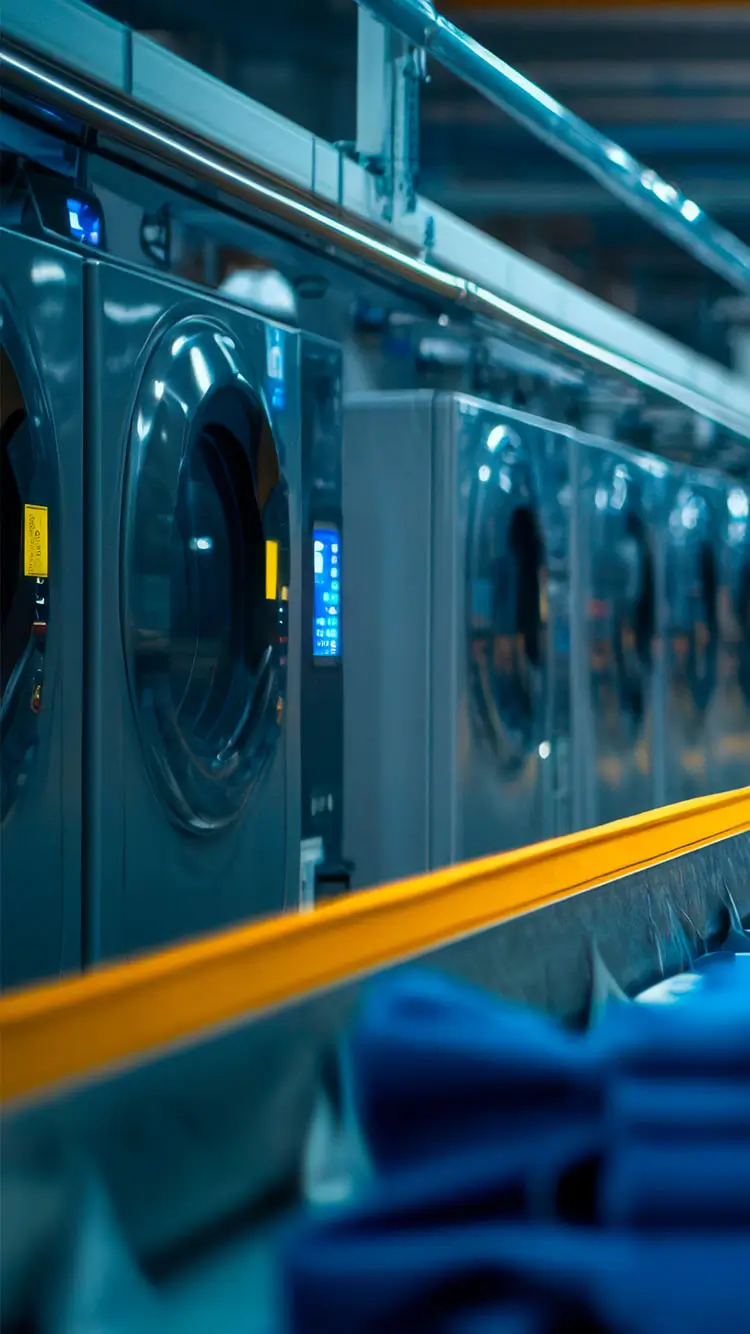 Lavandería industrial en México para empresas